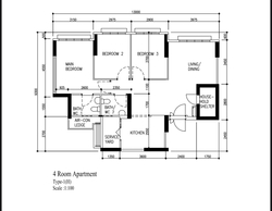 Blk 232C Sumang Lane (Punggol), HDB 4 Rooms #385013571
